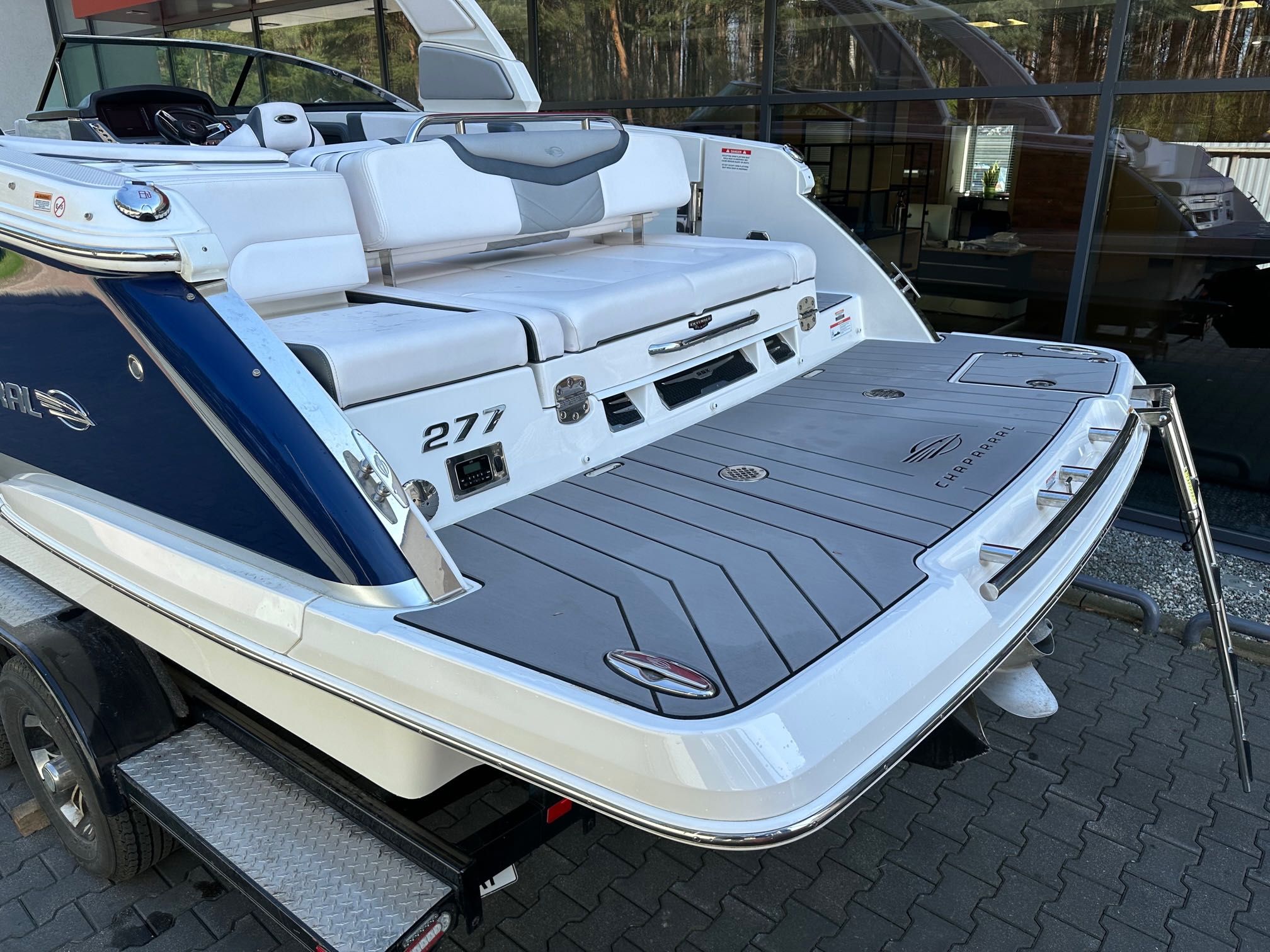 Łódź motorowa Chaparral 277 SSX 2019r 180mth