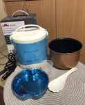 Автомобільна мультиварка mini rice cooker 1.6l 180w
