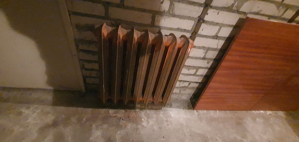 Grzejnik żeliwny