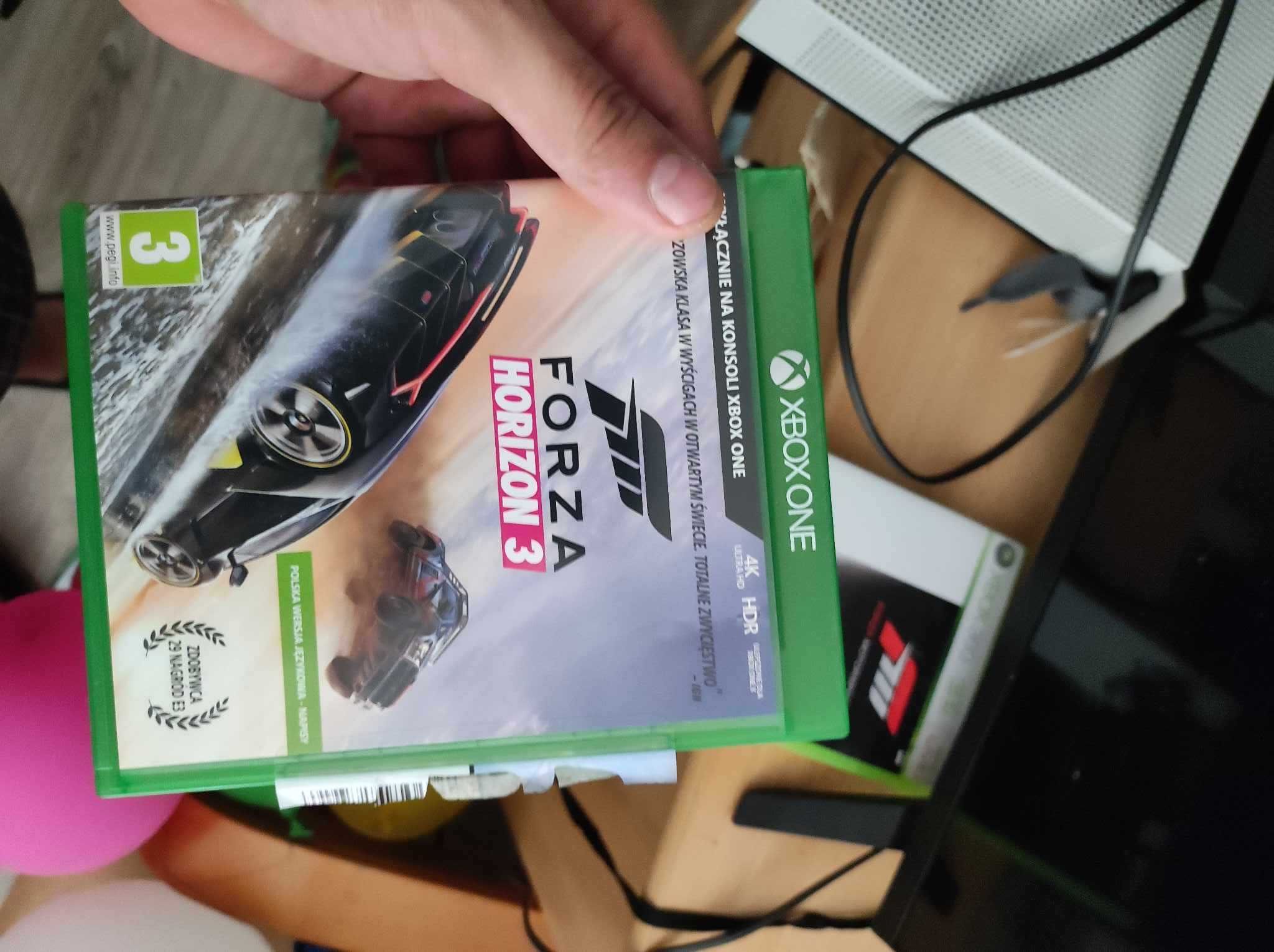 Xbox one s +pad+gry+tv 32 całe tylko w całości