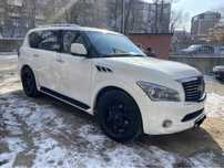 Продам infiniti qx 56 в идеальном состоянии