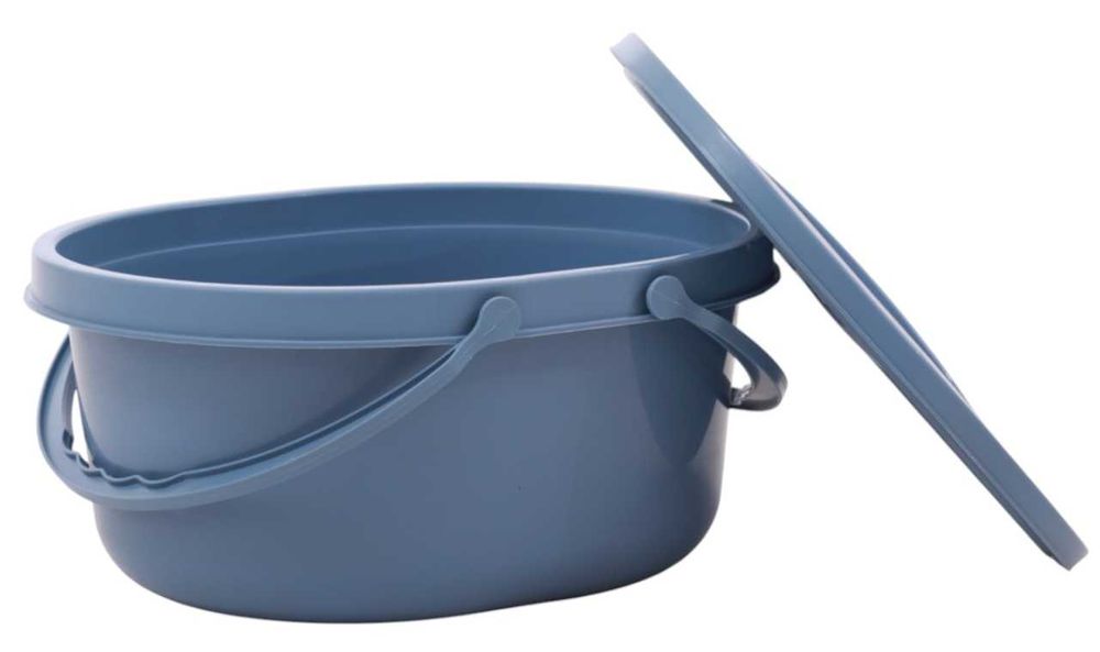 Ведро для стула-туалета большое пластиковое (MED1-BB)