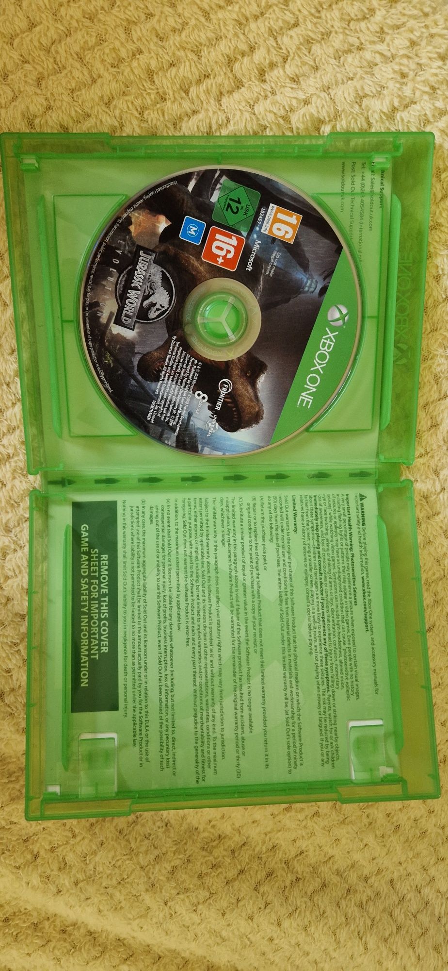 Gra Jurassic World Evolution Xbox One