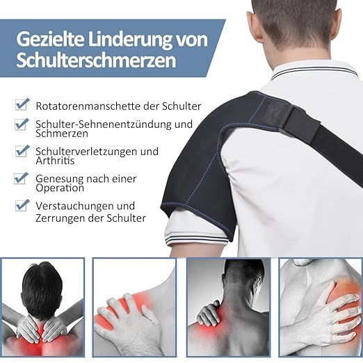 CHŁODZĄCA opaska z wkładem żelowym - Terapia Barku