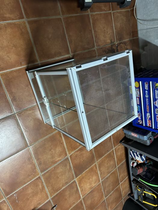 Terrário para repteis