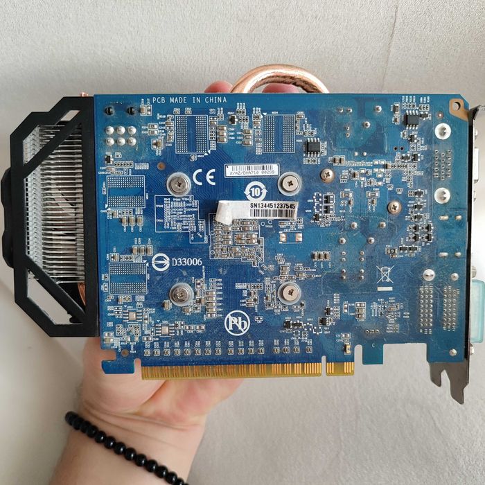 Відеокарта Gigabyte GeForce GTX650 1gb