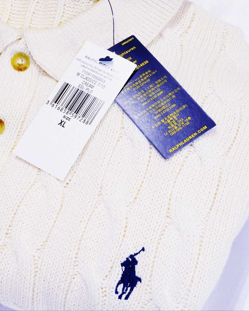 Polo Ralph Lauren koszulka knit  XL Sea Island Cotton louis vuitton JP