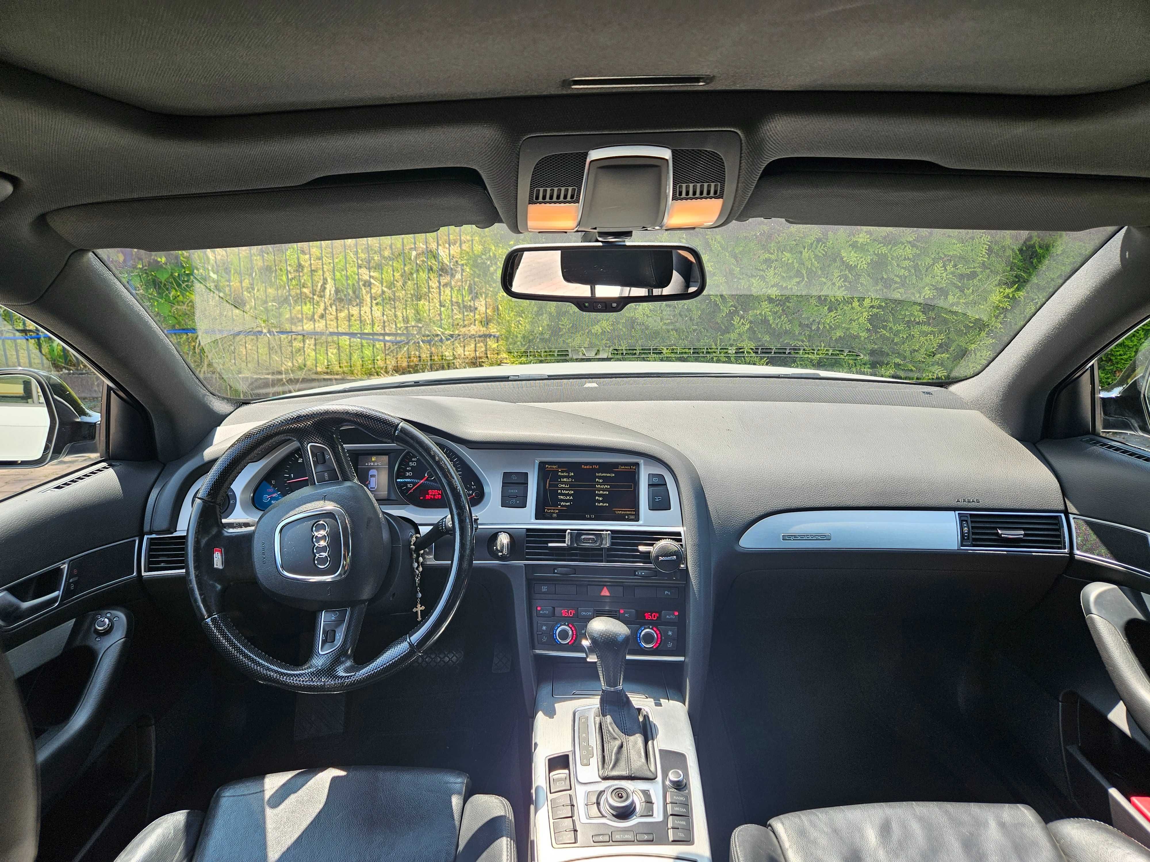 Audi a6 c6 3.0 kombi 4 x quattro S-line. 2010 rok