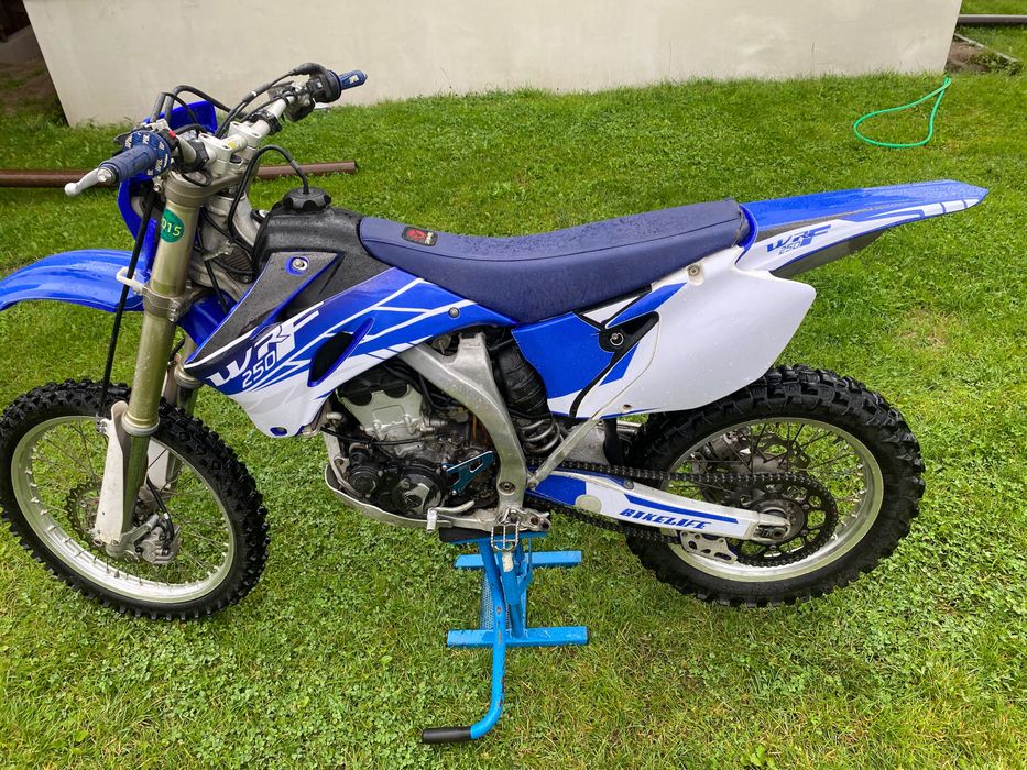Yamaha WR 250F 2