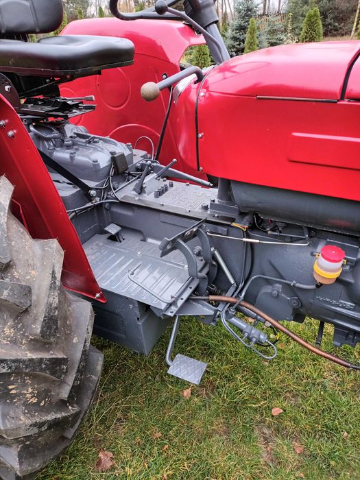 Ursus c 360 po generalnym remoncie.