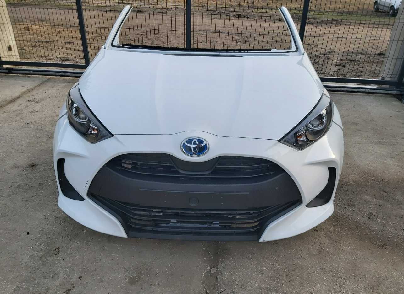 Бампер капот фары крыло комплект Toyota Yaris III IV разборка яріс