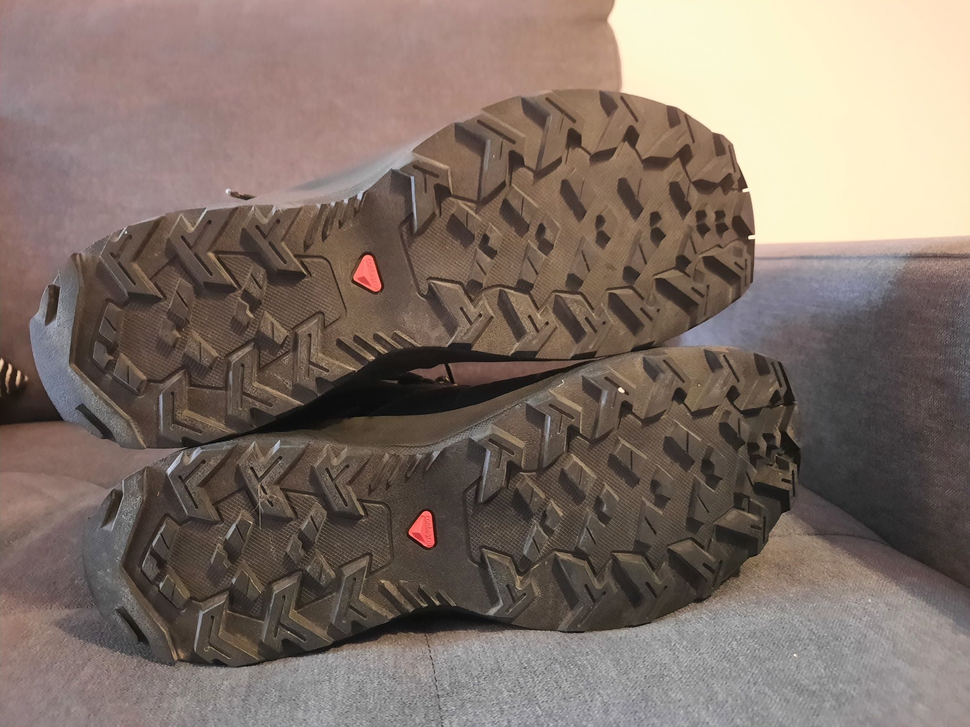Botas Salomon Gore-Tex