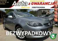 Opel Astra 1.6D 110PS OPŁACONY Bezwypadkowy Klima Kamera Serwis GWARANCJA24M