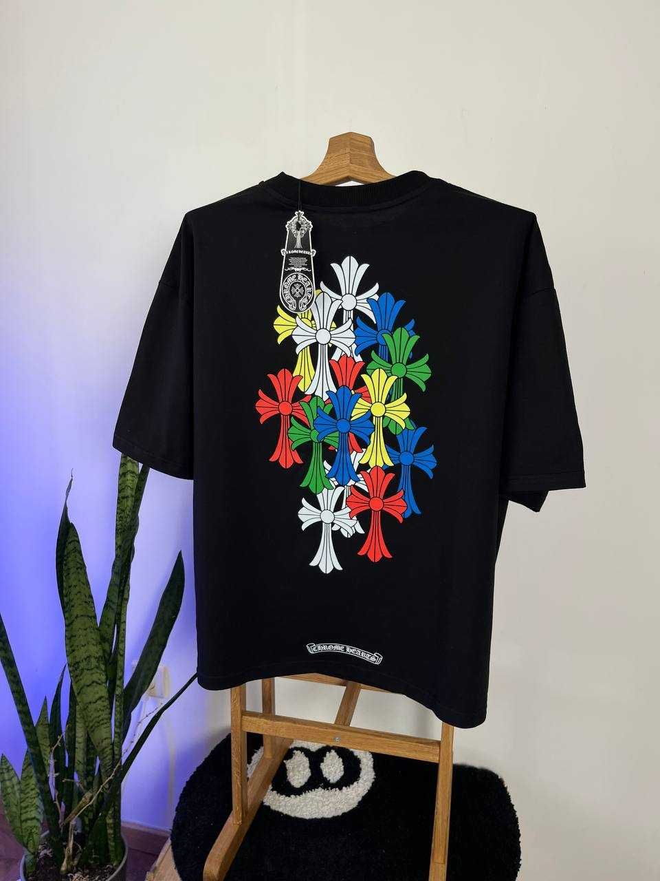 Футболка chrome hearts