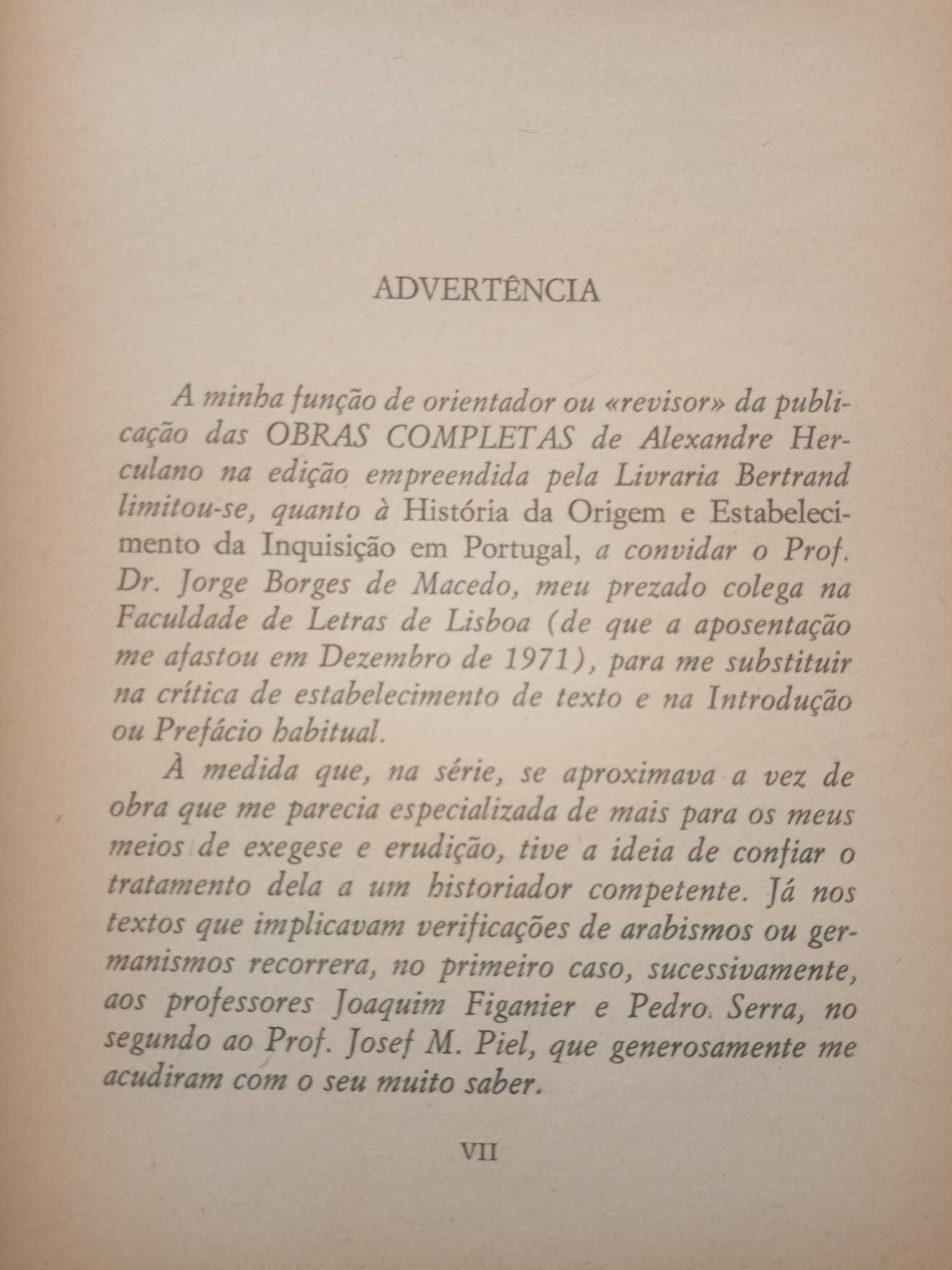 Alexandre Herculano, História da Inquisição em Portugal