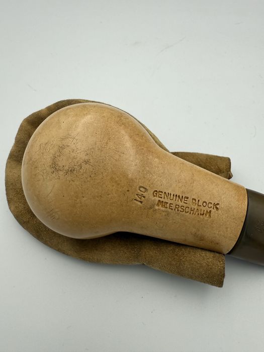 Fajka Kiko – Genuine Block Meerschaum – model 140 – Tanzania