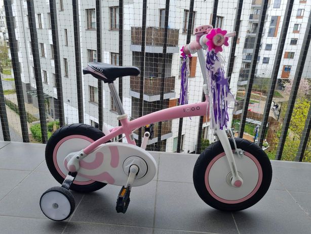 IQOO 12 lekki rowerek dziecięcy