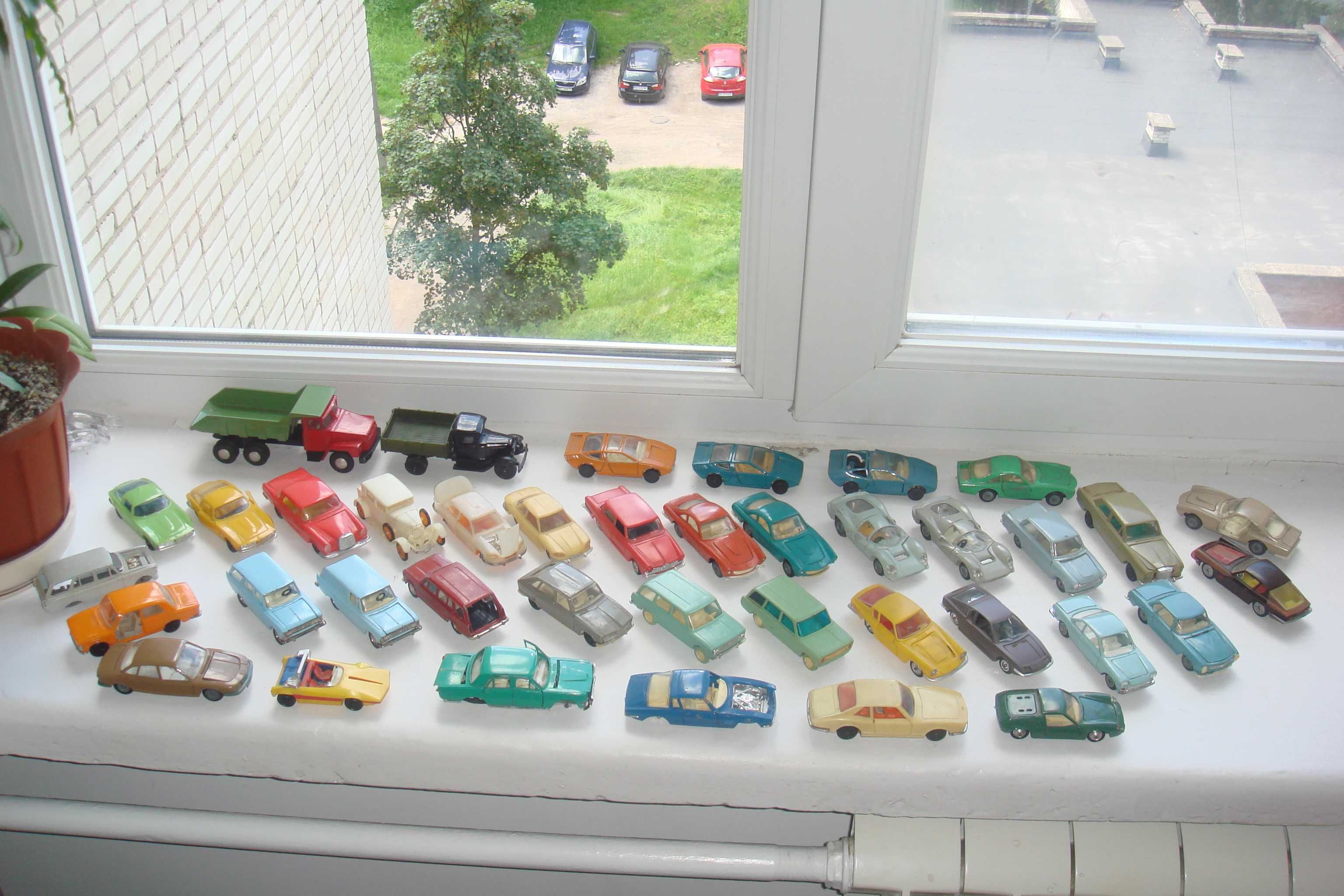 моделі автомобілів СССР 1:43