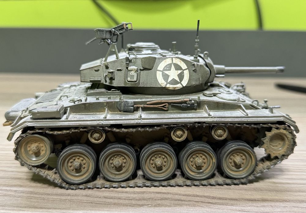 Model Czołgu M24 Chaffee