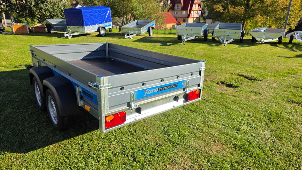 Przyczepa Lekka Dwuosiowa 263x150 * Polskie Producent * Gwarancja 750