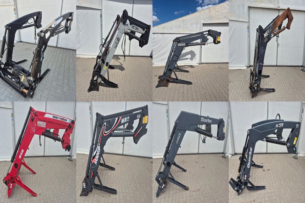 Quicke Tur Manip Różne Modele używane do Napraw mailleux MX  New Holland Massey Ferguson Case Claas Markowe Stoll Alo