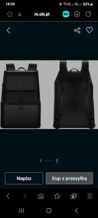 Nowy plecak na laptopa firmy Huawei