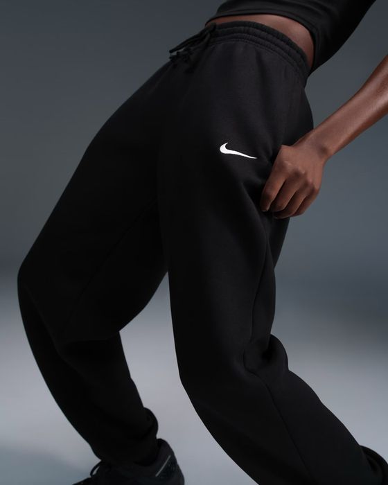 Оригінал! Штани жіночі Nike Phoenix Fleece High-Waisted