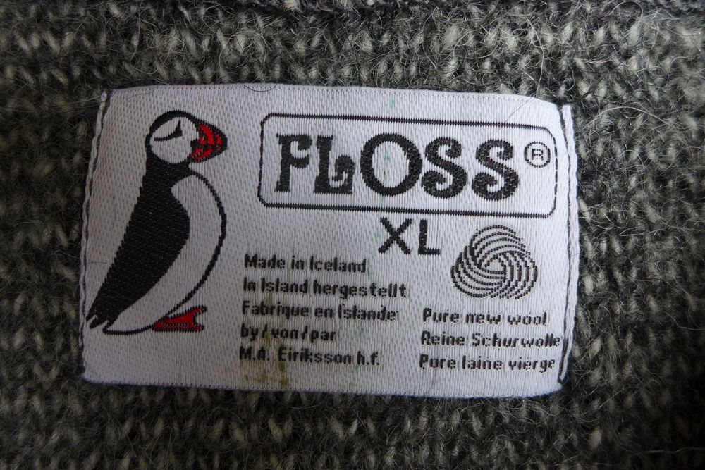 ISLANDZKI SWETER wełniany [100% wełna islandzka] XL XXL 2XL Islandia