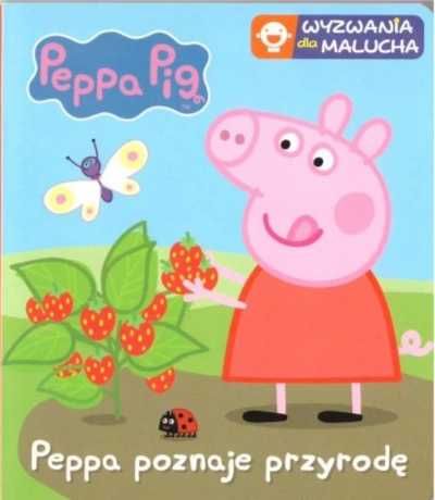 Świnka Peppa. Wyzwania dla malucha. Peppa... - praca zbiorowa