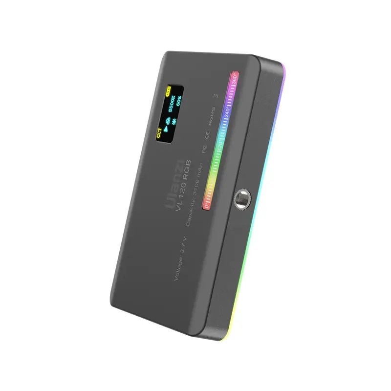 Відеосвітло Ulanzi VL120 RGB 3100mAh 8 Вт