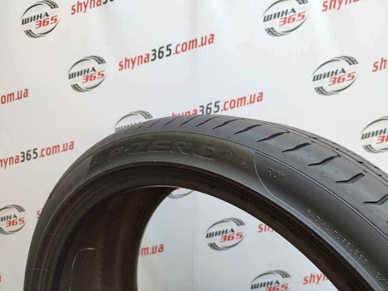 255/40 - 265/40 R21 PIRELLI PZERO Різноширокі шини BMW X3 M
