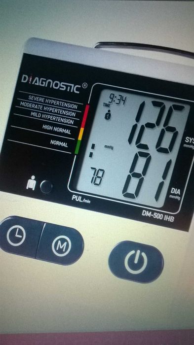 ciśnieniomierz elektroniczny