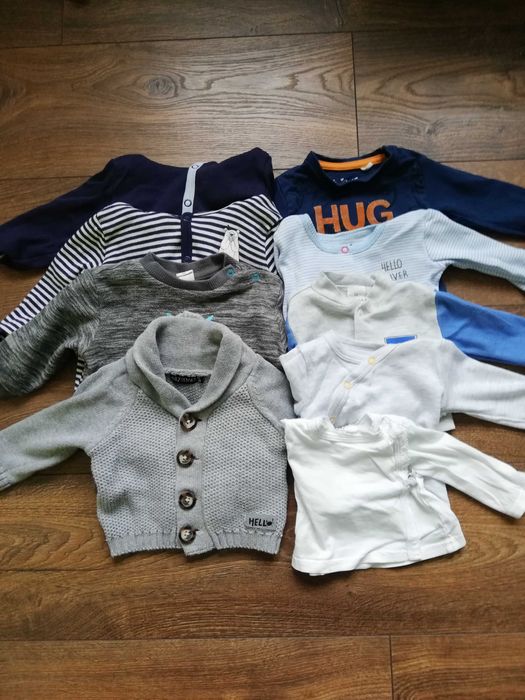 Zestaw dziecięcy/mega paka rozm.56-62