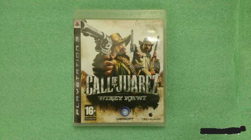 Gra PS3 Call of Juarez Więzy Krwi PL