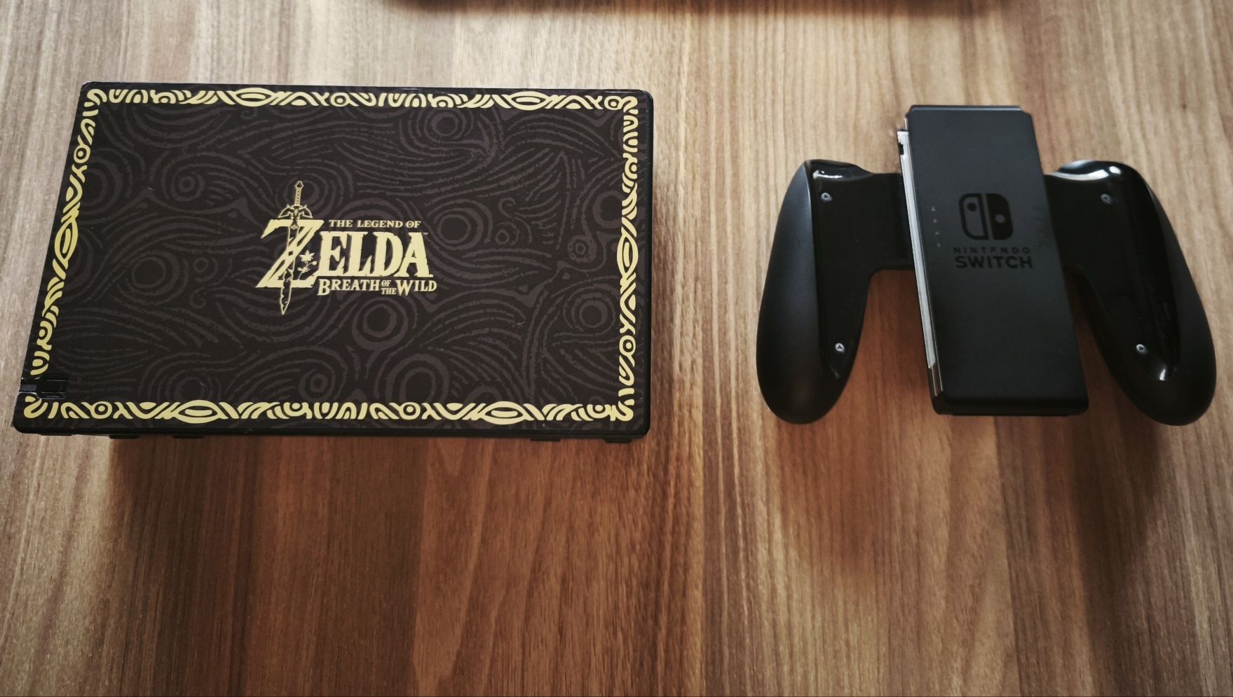 Nintendo Switch - stylizacja ZELDA