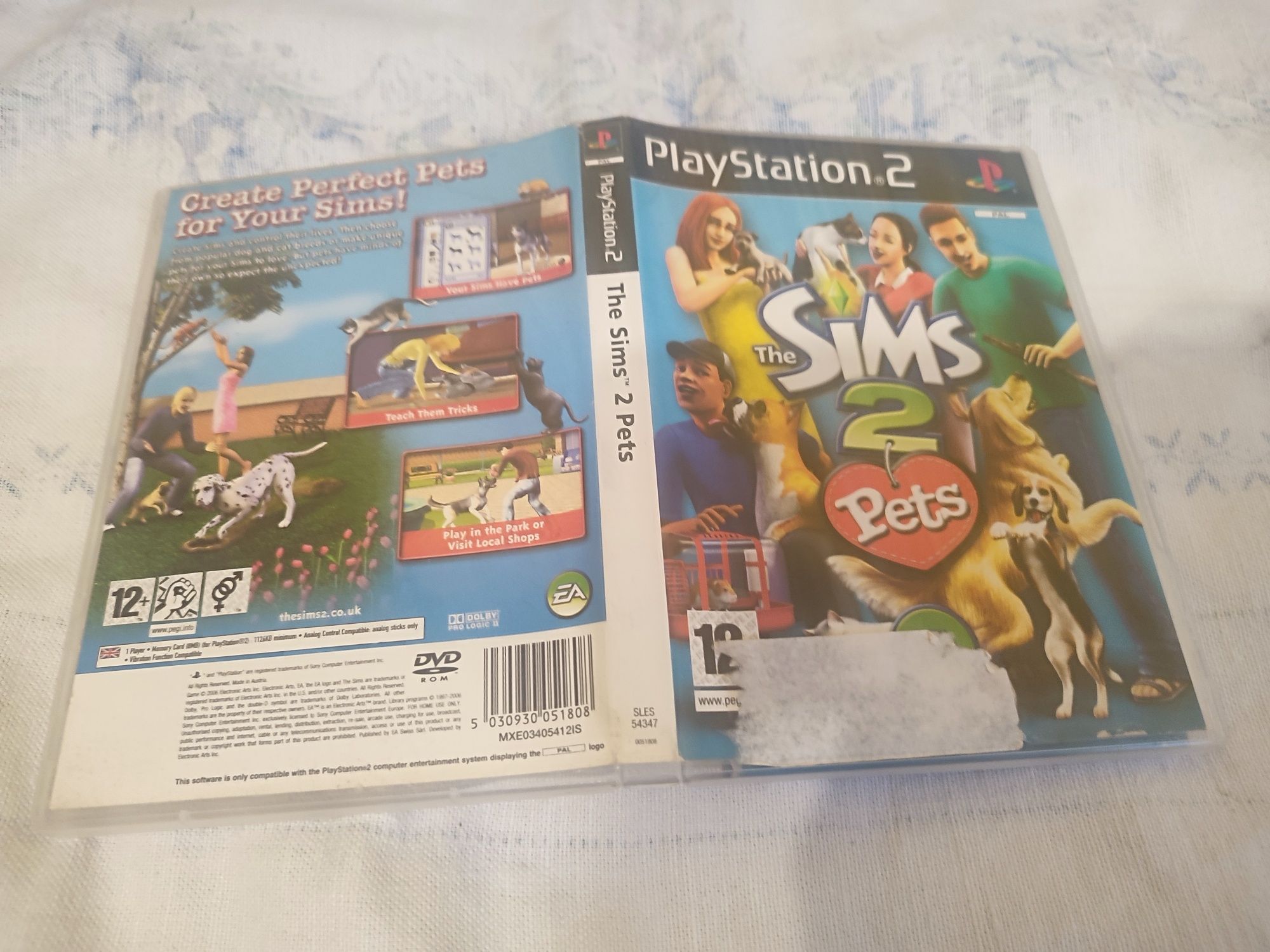 The Sims 2 Pets PlayStation 2