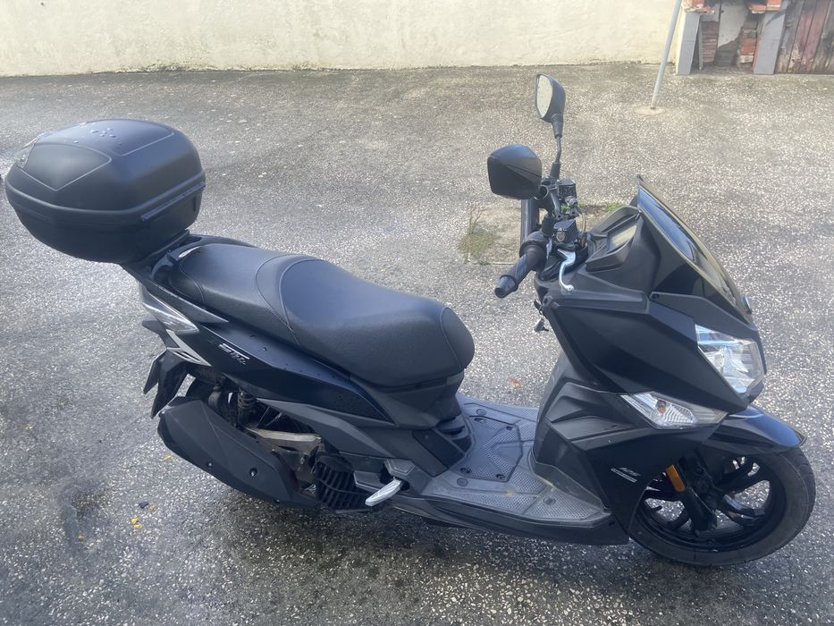 SYM jet 14 125 cc ano 2019