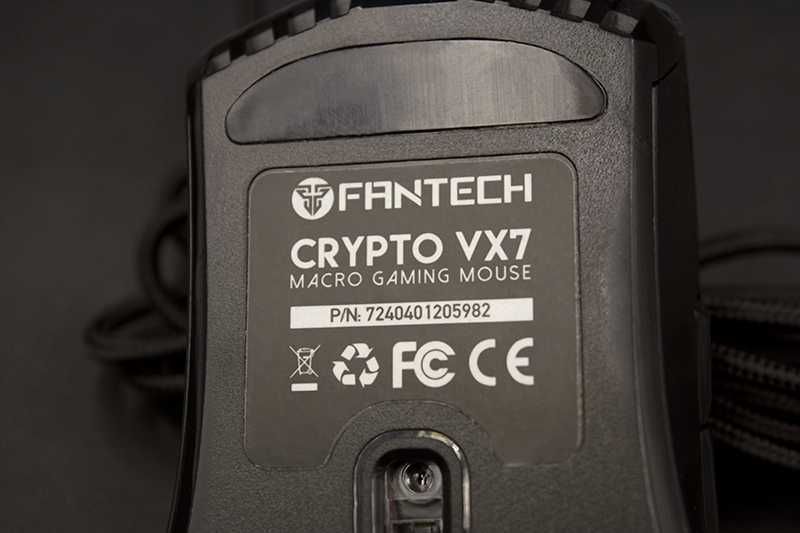 Rato com Cabo USB Gaming da Fantech