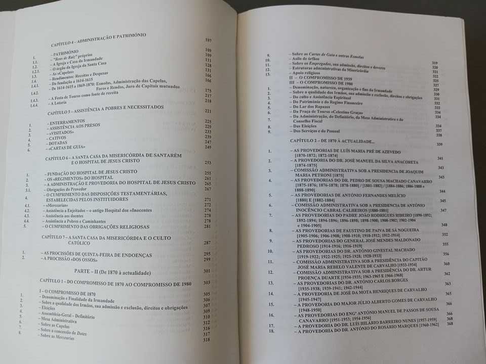 Livro "A Misericórdia de Santarém - Cinco Séculos de História