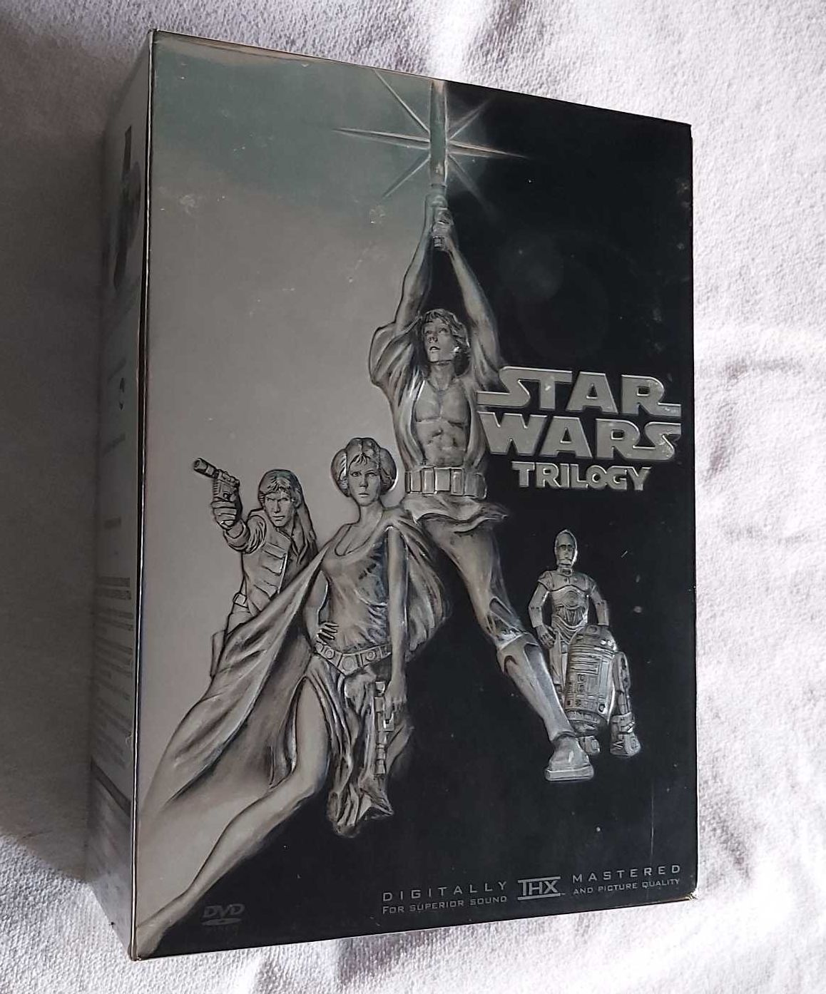 Dvd Star Wars trilogy IV/V/VI Edição Especial