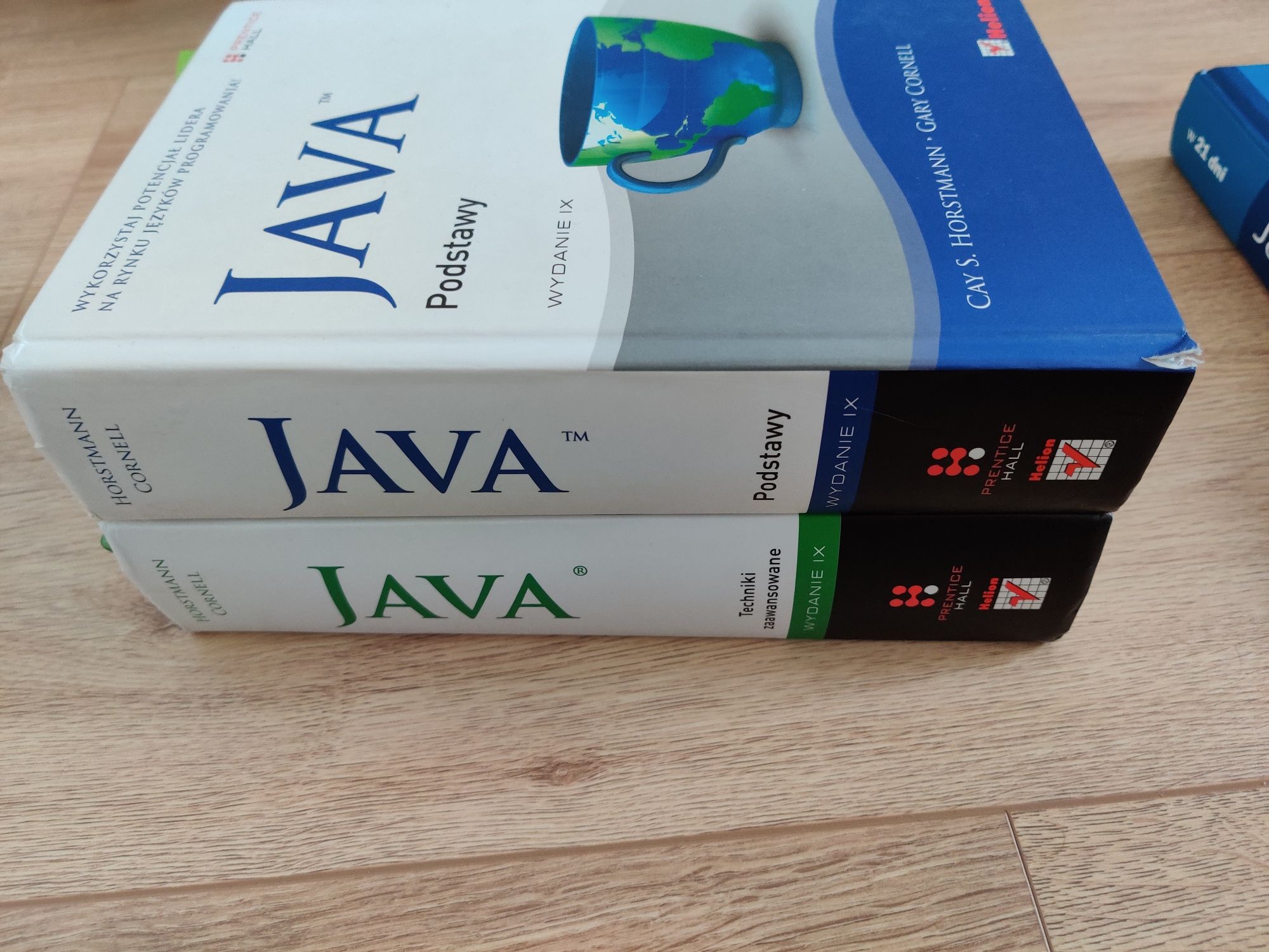 ZESTAW!  Java Podstawy, Java techniki zaawansowane