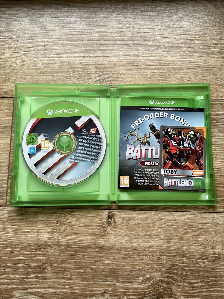 Gra Battleborn PL Xbox One S X Xbox Series X