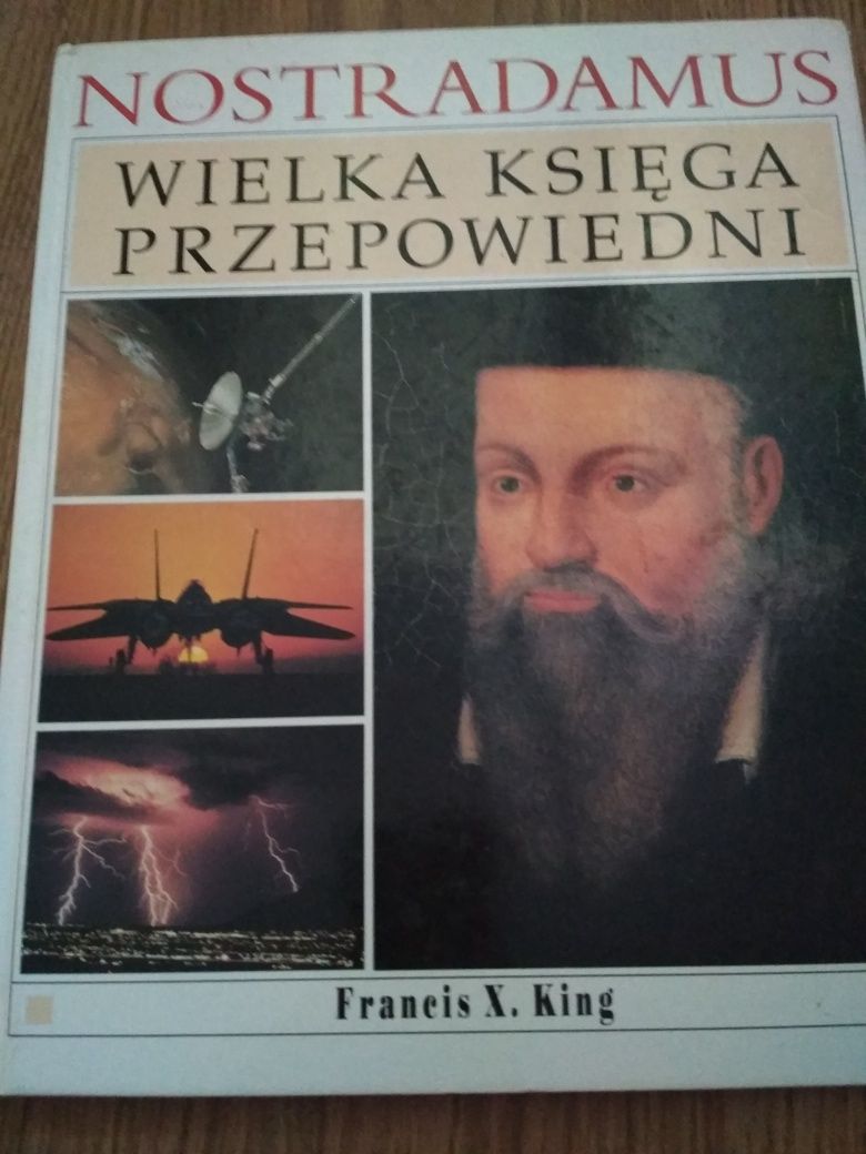 Nostradamus Wielka Księga Przepowiedni