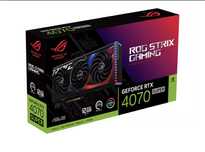 Продам видео карту ROG-STRIX-RTX4070S-12G-GAMING Grafikkarte новая