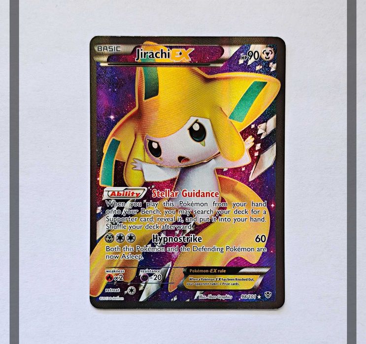 Jirachi Ex 98/101 PLB Pokemon ENG-NM