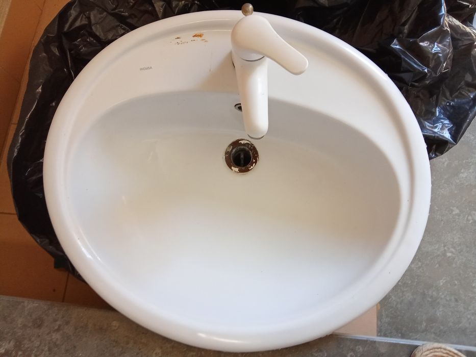 Lavatório como novo