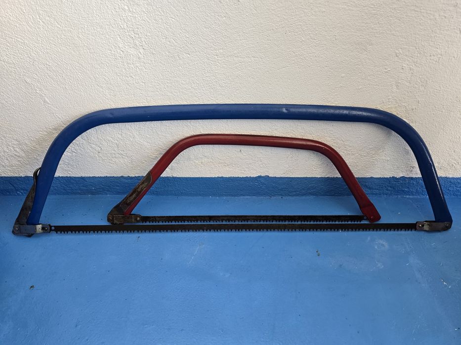 Serras manuais antigas