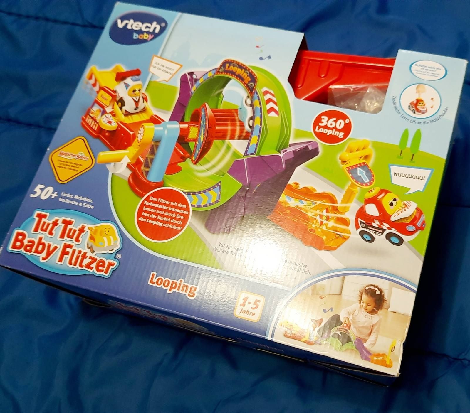 Гоночная трасса VTech