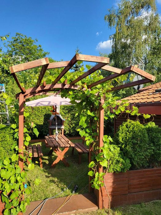 Działka ROD Południe Planty