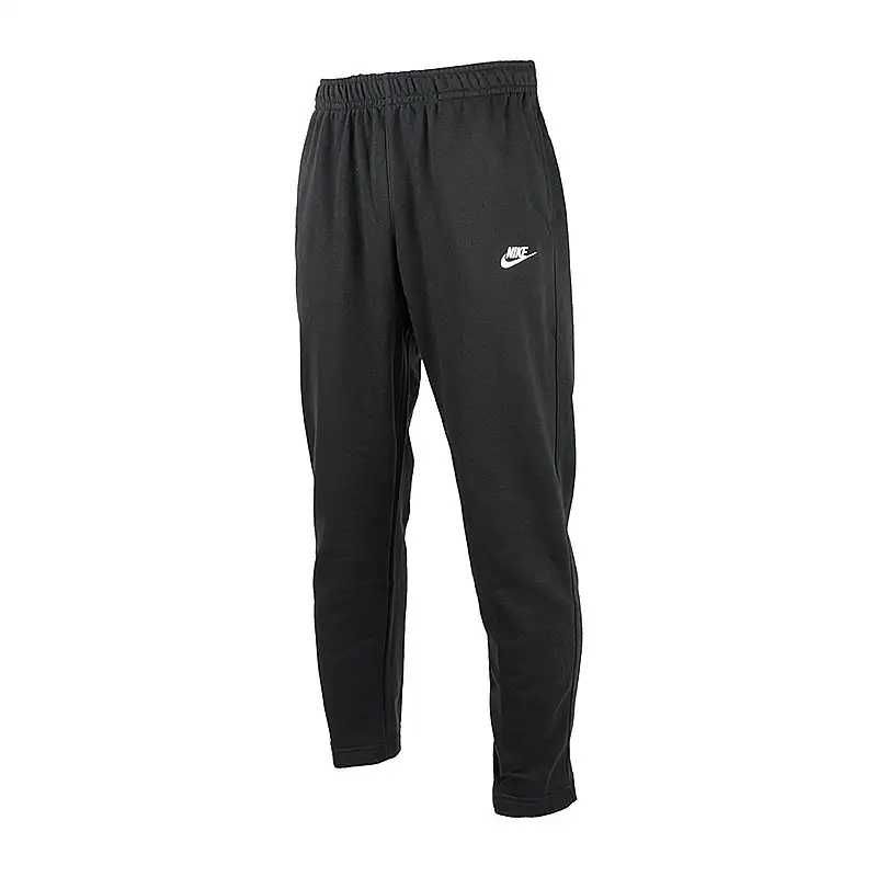 Мужские черные штаны Nike Nsw Club Oh Ft BV2713-010 ОРИГИНАЛ брюки